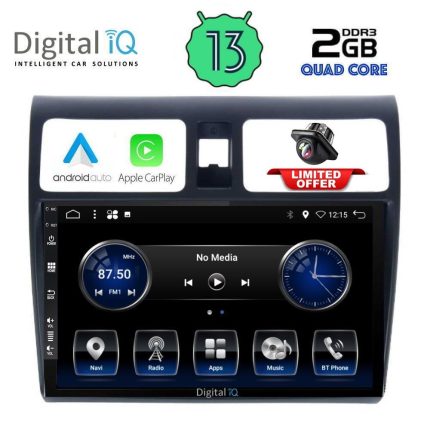 DIGITAL IQ BXH 3684_CPA (10inc) MULTIMEDIA TABLET for SUZUKI SWIFT mod. 2005-2011