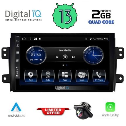 DIGITAL IQ BXH 3688_CPA (9inc) MULTIMEDIA TABLET for FIAT SEDICI – SUZUKI SX4 mod. 2005-2013
