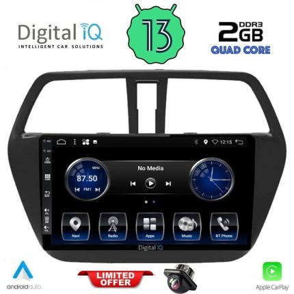 DIGITAL IQ BXH 3689_CPA (9inc) MULTIMEDIA TABLET for SUZUKI Sx4 SCROSS mod. 2014>