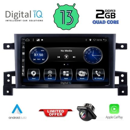 DIGITAL IQ BXH 3696_CPA (9inc) MULTIMEDIA TABLET for SUZUKI GRAND VITARA mod. 2005-2015