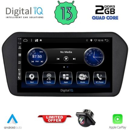 DIGITAL IQ BXH 3698_CPA (9inc) MULTIMEDIA TABLET for SUZUKI VITARA mod. 2022>