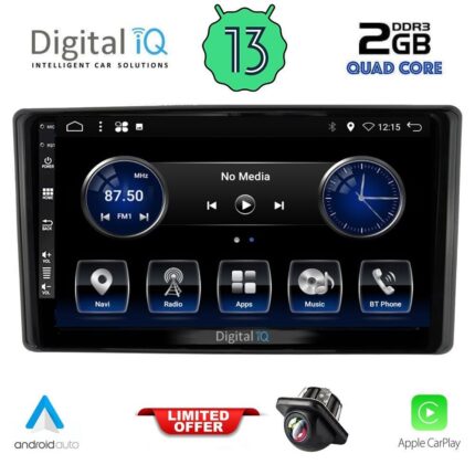 DIGITAL IQ BXH 3701_CPA (10inc) MULTIMEDIA TABLET for TOYOTA RAIZE mod. 2020>
