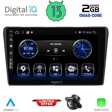 DIGITAL IQ BXH 3704_CPA (9inc) MULTIMEDIA TABLET for TOYOTA AVENSIS (T25) mod. 2003-2009