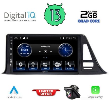 DIGITAL IQ BXH 3709_CPA (9inc) MULTIMEDIA TABLET for TOYOTA CH-R mod. 2017>