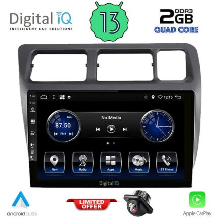 DIGITAL IQ BXH 3710_CPA (9inc) MULTIMEDIA TABLET for TOYOTA COROLLA mod. 1992-1997