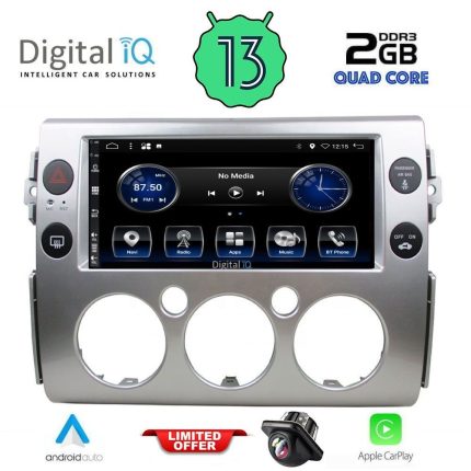DIGITAL IQ BXH 3717_CPA (9inc) MULTIMEDIA TABLET for TOYOTA FJ CRUISER mod. 2007-2013