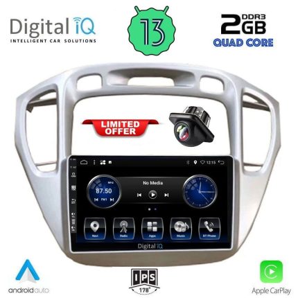 DIGITAL IQ BXH 3718_CPA (9inc) MULTIMEDIA TABLET for TOYOTA HIGHLANDER mod. 2002-2009