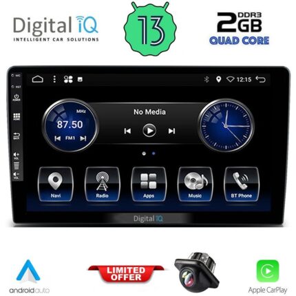 DIGITAL IQ BXH 3722_CPA (9inc) MULTIMEDIA TABLET for TOYOTA LANDCRUISER mod. 1998-2003