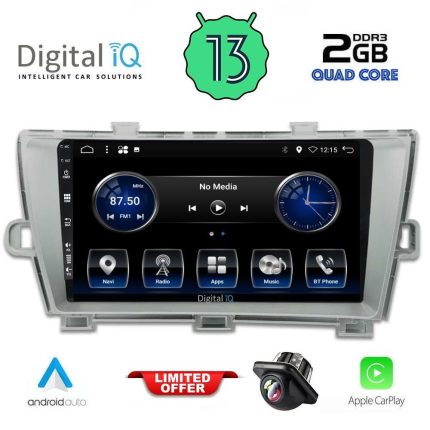 DIGITAL IQ BXH 3726_CPA (9inc) MULTIMEDIA TABLET for TOYOTA PRIUS mod. 2009-2015