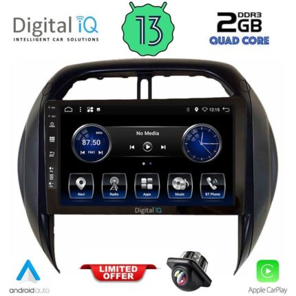 DIGITAL IQ BXH 3730_CPA CLIMA (9inc) MULTIMEDIA TABLET for TOYOTA RAV 4 mod. 2000-2006