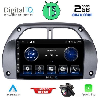 DIGITAL IQ BXH 3730_CPA A/C (9inc) MULTIMEDIA TABLET for TOYOTA RAV 4 mod. 2000-2006