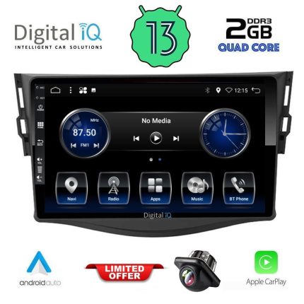 DIGITAL IQ BXH 3731_CPA (9inc) MULTIMEDIA MULTIMEDIA TABLET for TOYOTA RAV 4 mod. 2006-2012