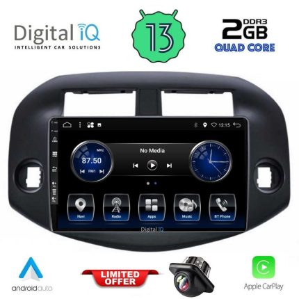 DIGITAL IQ BXH 3732_CPA (10inc) MULTIMEDIA TABLET for  TOYOTA RAV 4 mod. 2006-2012