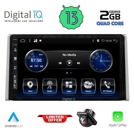 DIGITAL IQ BXH 3734_CPA (10inc) MULTIMEDIA TABLET for TOYOTA RAV 4 mod. 2019>