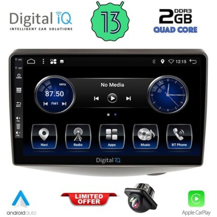 DIGITAL IQ BXH 3735_CPA (9inc) MULTIMEDIA TABLET for TOYOTA YARIS mod. 1999-2006