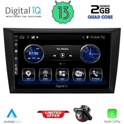 DIGITAL IQ BXH 3746_CPA (9inc) MULTIMEDIA TABLET for  GOLF 6 mod. 2009-2012