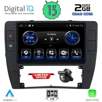 DIGITAL IQ BXH 3749_CPA  (9inc) MULTIMEDIA TABLET for VW PASSAT mod. 2000-2005