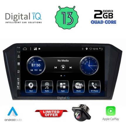 DIGITAL IQ BXH 3750_CPA (10inc) MULTIMEDIA TABLET for VW PASSAT mod. 2016>