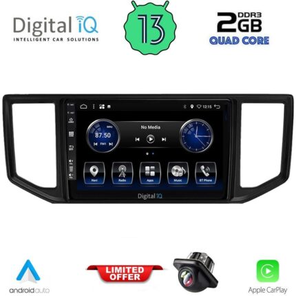 DIGITAL IQ BXH 3753_CPA (10inc) MULTIMEDIA TABLET for VW CRAFTER mod. 2017>