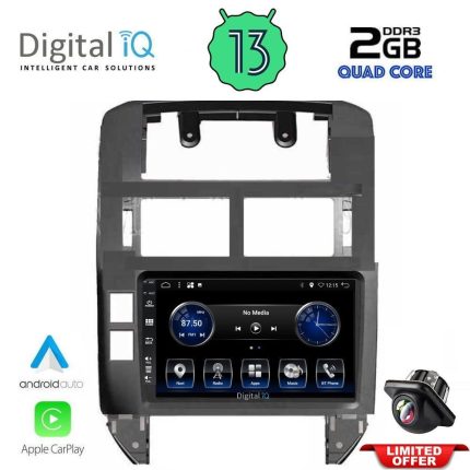 DIGITAL IQ BXH 3755_CPA (9inc) MULTIMEDIA TABLET for VW POLO mod. 2002-2009