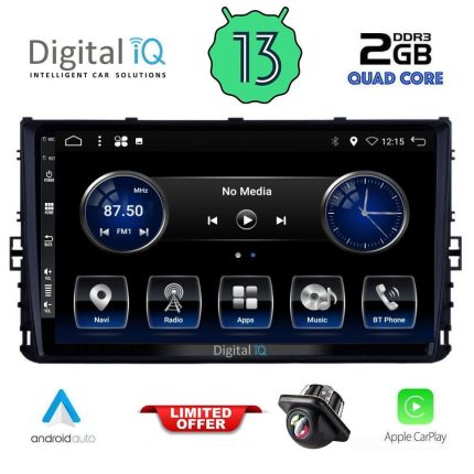 DIGITAL IQ BXH 3758_CPA (9inc) MULTIMEDIA TABLET for VW POLO – TROC – TCROSS mod. 2017>