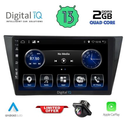 DIGITAL IQ BXH 3761_CPA (10inc) MULTIMEDIA TABLET for  VW TIGUAN  mod. 2016>