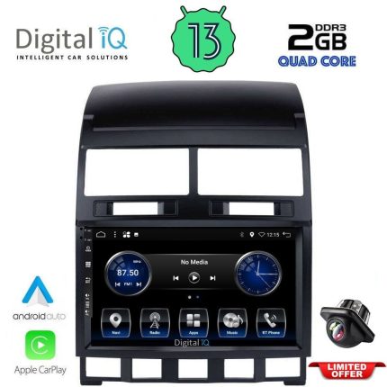 DIGITAL IQ BXH 3765_CPA (9inc) MULTIMEDIA TABLET for VW TOUAREG mod. 2003-2011