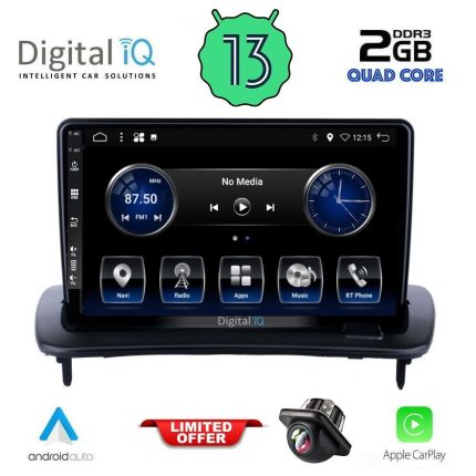 DIGITAL IQ BXH 3783_CPA (9inc) MULTIMEDIA TABLET for VOLVO C30 – S40 mod. 2004-2013