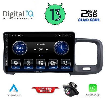 DIGITAL IQ BXH 3785_CPA (9inc) MULTIMEDIA TABLET for VOLVO S60 mod. 2010-2018