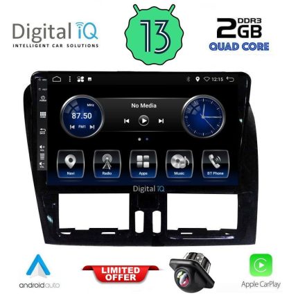 DIGITAL IQ BXH 3787_CPA (9inc) MULTIMEDIA TABLET for VOLVO XC60 mod. 2009-2017