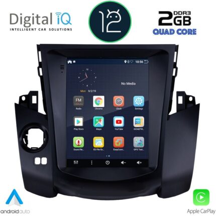 DIGITAL IQ BXH 3969_CPA TESLA STYLE for TOYOTA RAV 4 mod. 2006-2012
