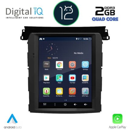 DIGITAL IQ BXH 3961_CPA TESLA STYLE for SUBARU FORESTER – IMPREZA – XV mod. 2012-2014