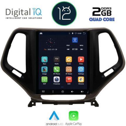 DIGITAL IQ BXH 3984_CPA TESLA STYLE for JEEP CHEROKEE mod. 2014>