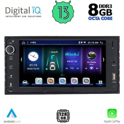 DIGITAL IQ BXD 863_CPA (7'' DECK) MULTIMEDIA for TOYOTA ALL (200mm)