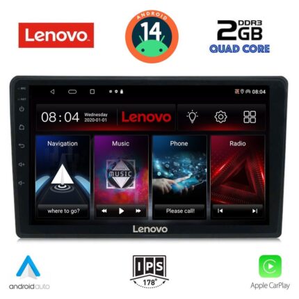 LENOVO LVD 2699_CPA (10inc) MULTIMEDIA TABLET for TOYOTA AURIS mod. 2013-2015