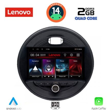 LENOVO LVD 2066_CPA (9inc) MULTIMEDIA TABLET for MINI COOPER (F55-56-F57) mod. 2015> CLUBMAN (F54) mod. 2015> ROADSTER (F59) mod. 2014> COUNTRYMAN (F60) mod. 2016>