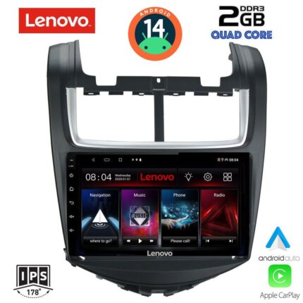 LENOVO LVD 2075_CPA (9inc) MULTIMEDIA TABLET for CHEVROLET AVEO mod. 2014-2017