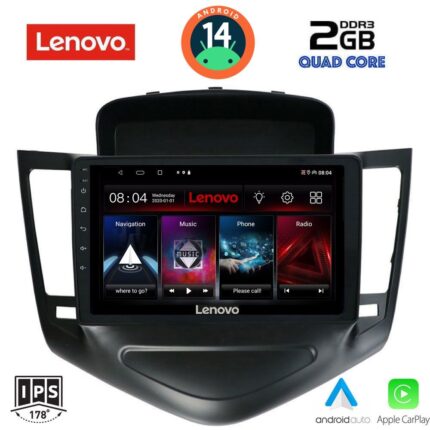 LENOVO LVD 2076_CPA (9inc) MULTIMEDIA TABLET for CHEVROLET CRUZE mod. 2008-2012