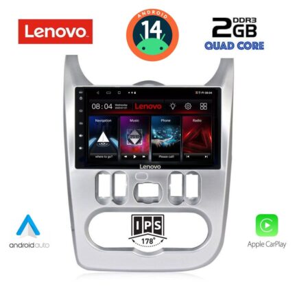 LENOVO LVD 2101_CPA (9inc) MULTIMEDIA TABLET for DACIA DUSTER – LOGAN – SANDERO mod. 2006-2012