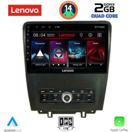 LENOVO LVD 2165_CPA (9inc) MULTIMEDIA TABLET for FORD MUSTANG mod. 2010-2015