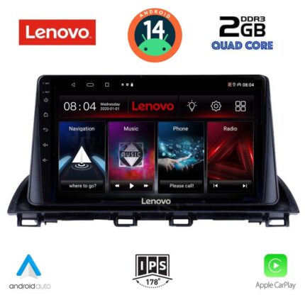 LENOVO LVD 2367_CPA (9inc) MULTIMEDIA TABLET for MAZDA 3 mod. 2014>