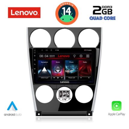 LENOVO LVD 2375_CPA (9inc) MULTIMEDIA TABLET for MAZDA 6 (FACELIFT) mod. 2005-2008