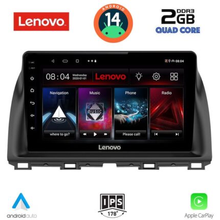 LENOVO LVD 2380_CPA (10inc) MULTIMEDIA TABLET for MAZDA CX5 mod. 2013-2017