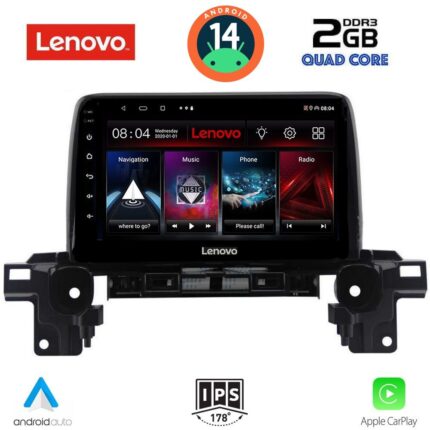 LENOVO LVD 2381_CPA (9inc) MULTIMEDIA TABLET for MAZDA CX5 mod. 2017>