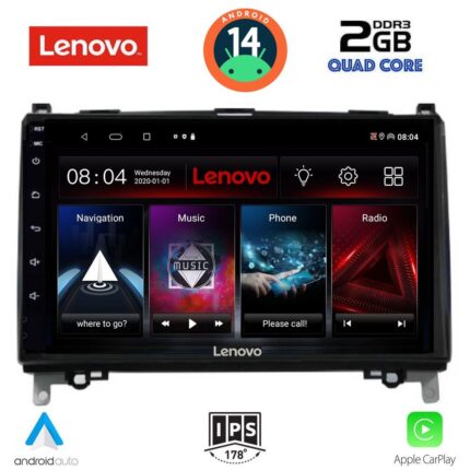 LENOVO LVD 2400_CPA (9inc) MULTIMEDIA TABLET for MERCEDES A – B -SPRINTER – VITO mod. 2007>