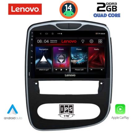 LENOVO LVD 2545_CPA (10inc) MULTIMEDIA TABLET for RENAULT CLIO mod. 2016>