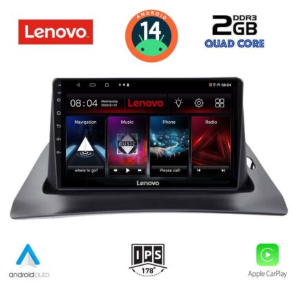 LENOVO LVD 2550_CPA (9inc) MULTIMEDIA TABLET for RENAULT KANGOO mod. 2010>