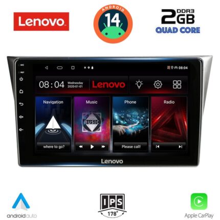 LENOVO LVD 2659_CPA (9inc) MULTIMEDIA TABLET for SUBARU IMPREZA mod. 2002-2008