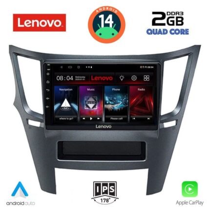 LENOVO LVD 2667_CPA (9inc) MULTIMEDIA TABLET for SUBARU LEGACY – OUTBACK mod. 2009>
