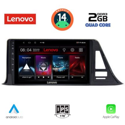 LENOVO LVD 2709_CPA (9inc) MULTIMEDIA TABLET for TOYOTA CH-R mod. 2017>